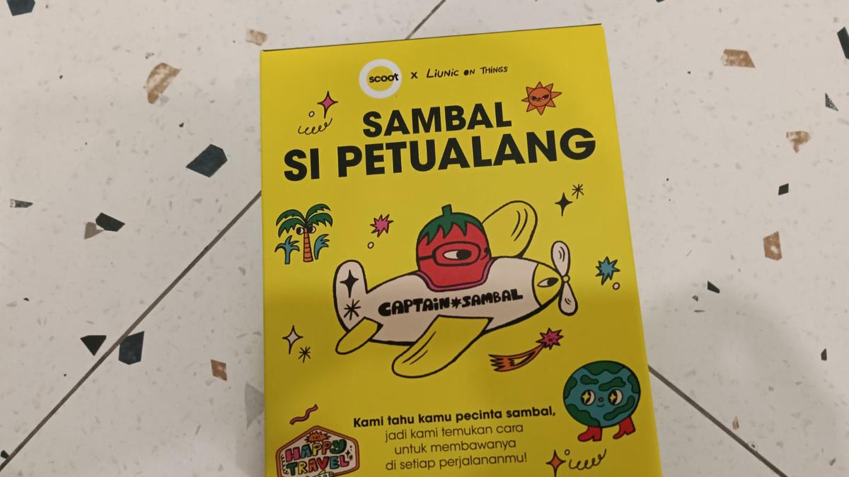 Scoot Gandeng Ilustrator Indonesia Siapkan Kejutan Terinspirasi Sambal