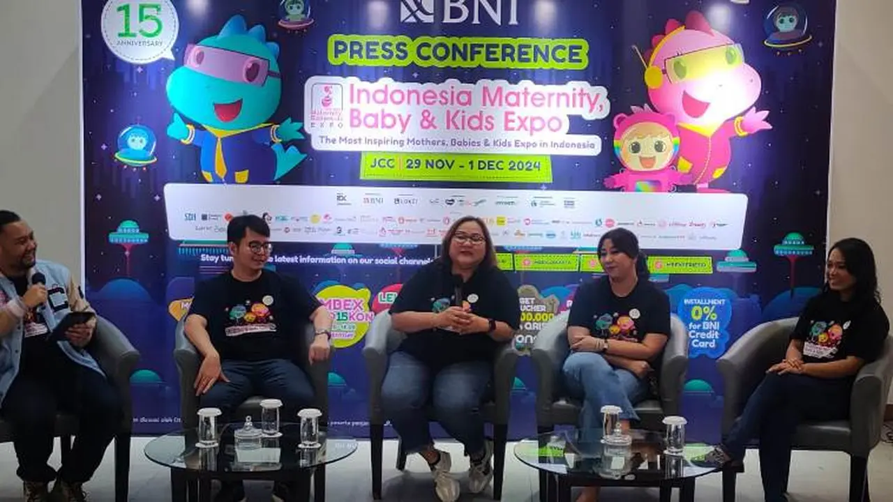 Pameran Produk Ibu dan Anak Imbex Kembali Digelar,Tak Pasang Target Tinggi Pengunjung dan Larang Penggunaan Koper Dorong