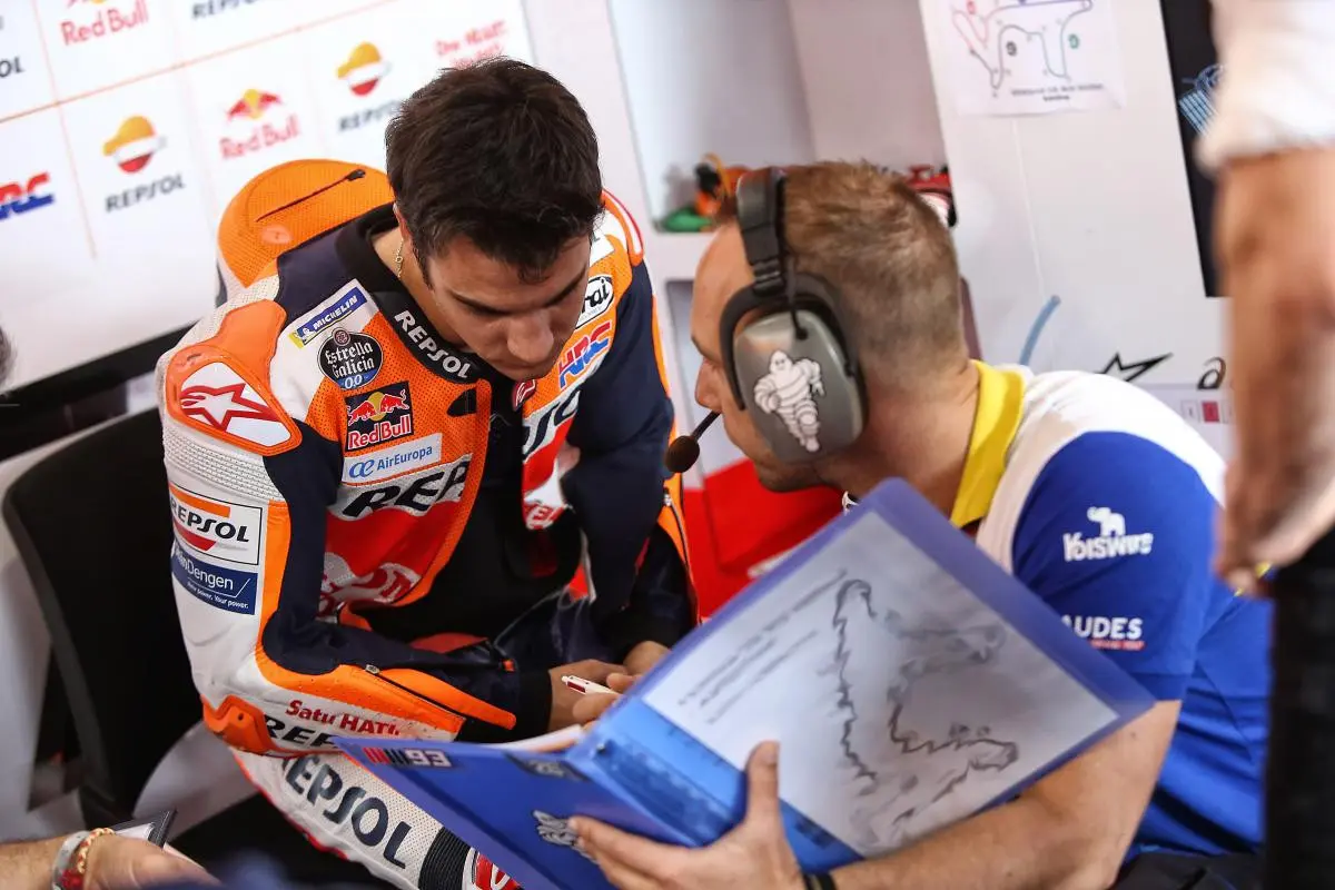 Dani Pedrosa, MotoGP Amerika Serikat