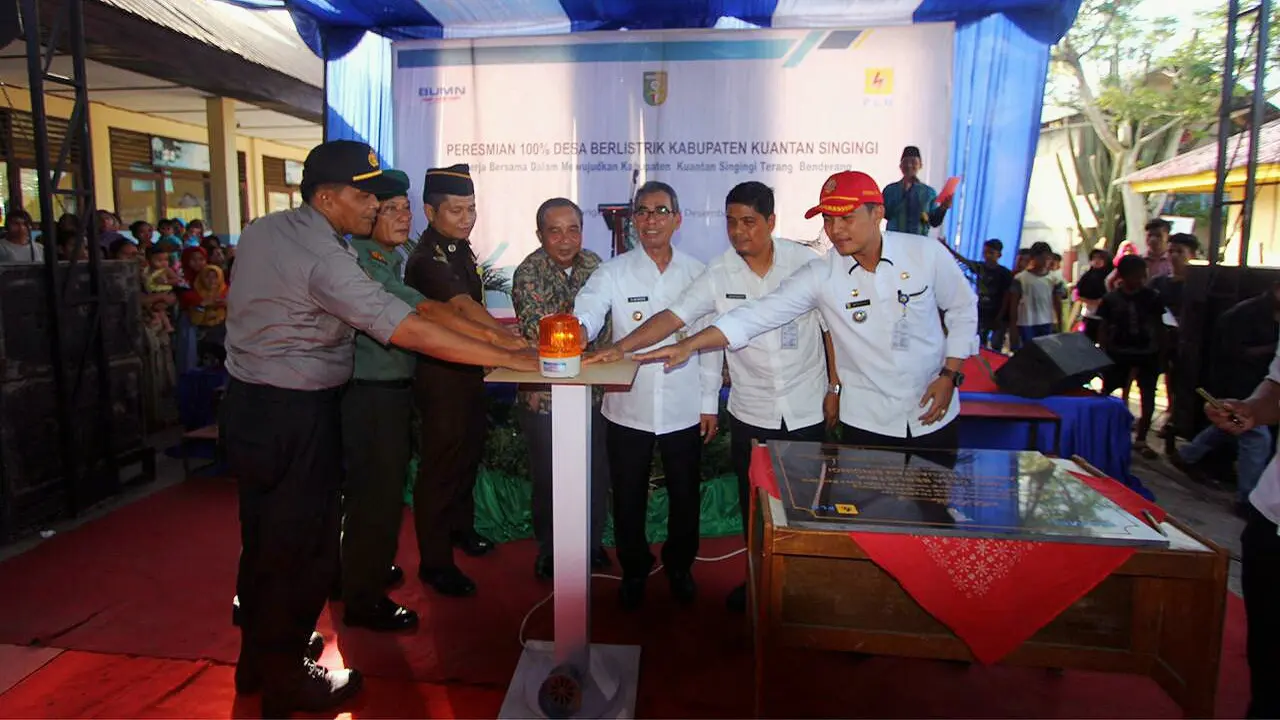 Listrik di Kuansing