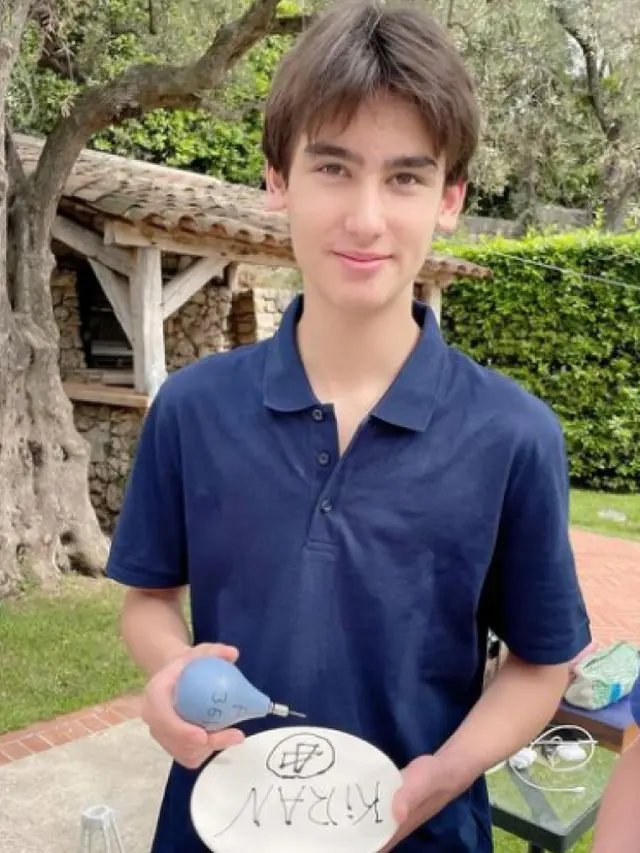 6 Transformasi Frederik Kiran dari Kecil Hingga Kini, Cucu Soekarno Berdarah Jepang Indonesia