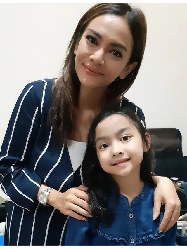 Dealova Rachman bintang cilik Cinta Setelah Cinta dan Takdir Cinta yang Kupilih (Foto: Instagram alovalopeofficial)