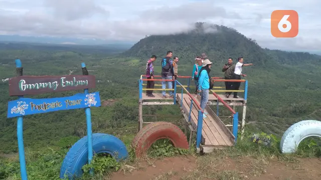 Gunung Embun Kabupaten Paser