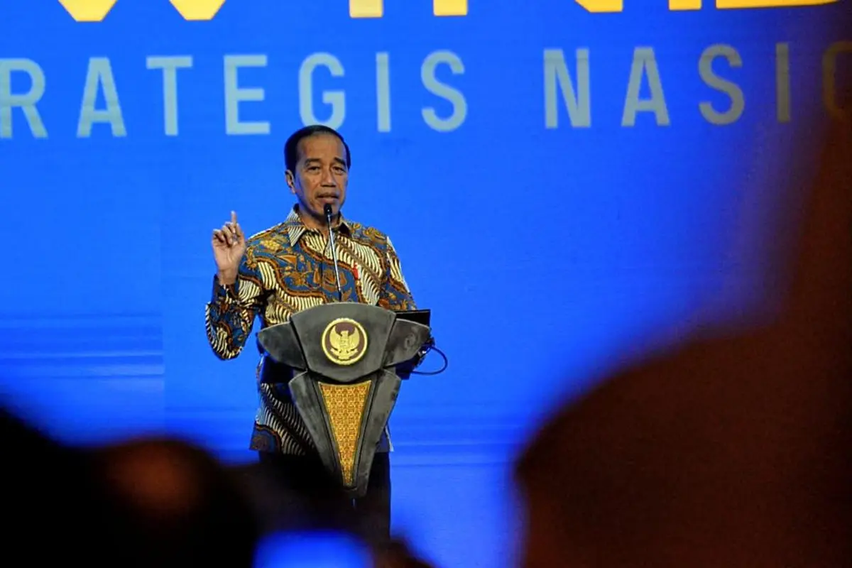 Presiden Joko Widodo (Jokowi). Tercatat, dalam delapan tahun terakhir capaian positif dapat ditorehkan dengan terselesaikannya 161 PSN.