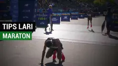 Berita video tips dari dokter spesialis kedokteran olahraga, Andi Kurniawan, tentang lari maraton yang aman dan nyaman sehingga terhindar dari bahaya kematian.
