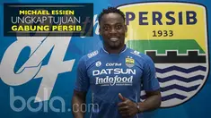 Michael Essien memastikan bahwa ia menerima tawaran Persib Bandung karena tertarik menjajal kompetisi di Indonesia.