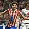 Julian Alvarez tampil menawan dalam laga lanjutan Liga Spanyol 2025/2026 saat menjamu Rayo Vallecano di Metropolitano stadium, Madrid, Kamis (25/09/2025) dini hari WIB. (AFP/Javier Soriano)