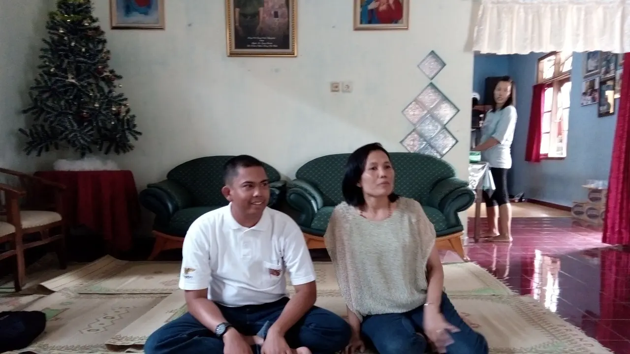 Korban helikopter jatuh