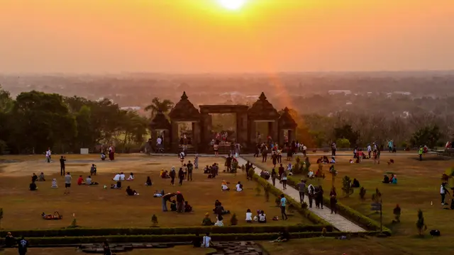 Candi Ratu Boko
