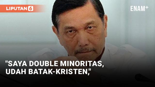 Luhut Binsar Pasrah TIdak Bisa Jadi Presiden Karena Agama dan Ras