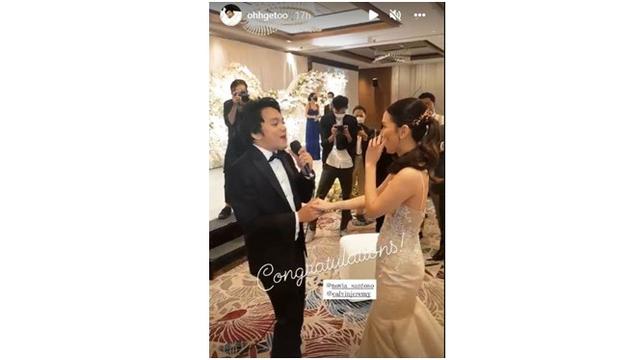Sempat Ditunda, Ini 6 Momen Resepsi Pernikahan Calvin Jeremy dan Novia Santoso