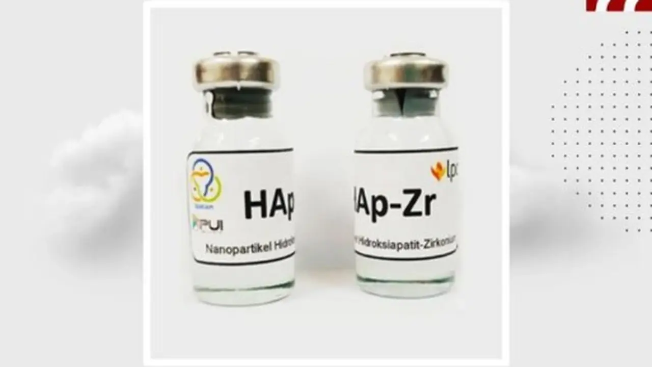 Pengembangan obat untuk penyakit kanker paru. (Liputan6.com/Dok BRIN)