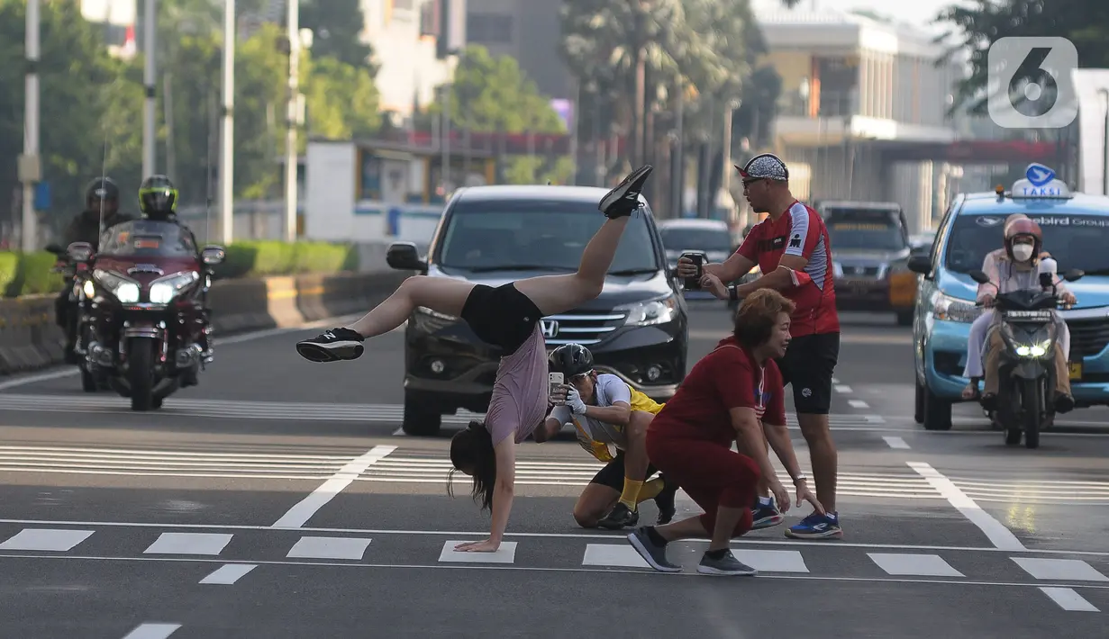 Karena sebagian warga Jakarta melakukan perjalanan mudik ke kampung halaman mereka. (merdeka.com/Imam Buhori)