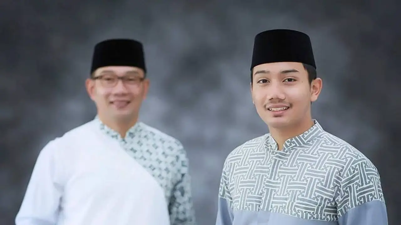 Potret Emmeril Khan Mumtadz atau Eril anak Ridwan Kamil