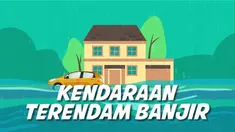 Beberapa wilayah di Indonesia khususnya Jakarta terendam banjir akibat intensitas hujan tinggi. Peristiwa tersebut pun berdampak pada sejumlah kendaraan yang ikut terendam banjir.