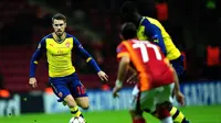 Galatasaray vs Arsenal (AFP/Ozan Kose)