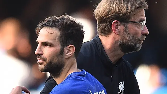 FOTO: Gol Olivier Giroud Antar Chelsea Bungkam Liverpool