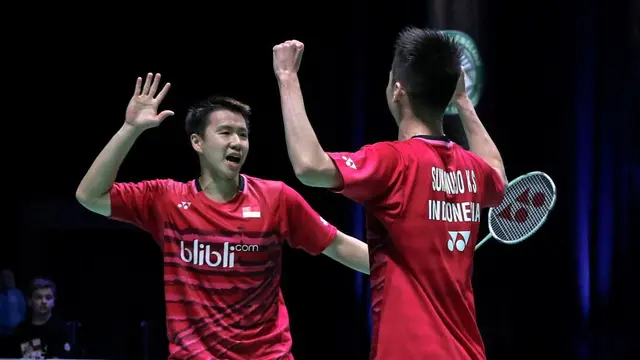 Kevin Sanjaya Sukamuljo/Marcus Fernaldi Gideon