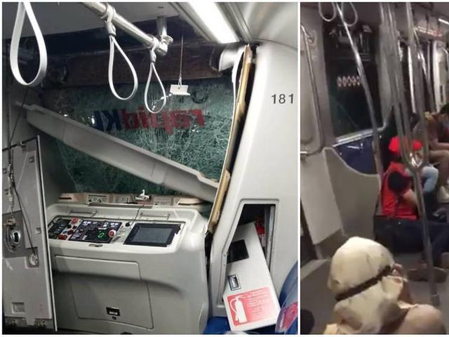 2 Kereta Lrt Di Malaysia Tabrakan Lebih Dari 210 Orang Luka Luka Global Liputan6 Com