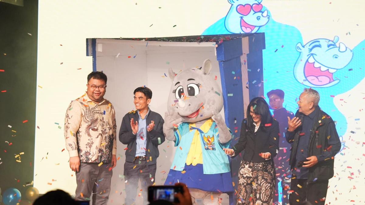 Mama Culla, Kenalan dengan Maskot Baru LSF dengan Filosofi Badak Jawa
