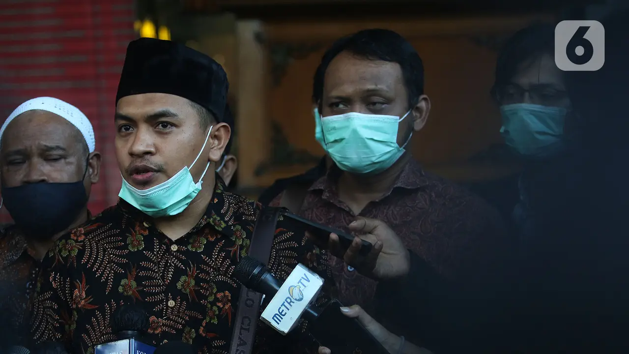 Rizieq Shihab Batal Hadir di Polda Metro Jaya, Kuasa Hukum Beri Keterangan