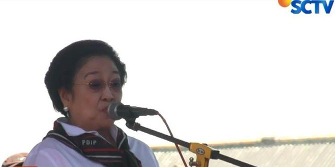 Megawati Minta Warga Tak Mudah Alihkan Lahan Pertanian Jadi Perumahan