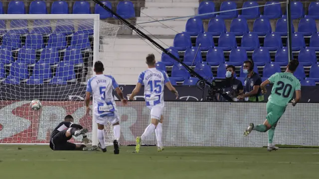 FOTO: Laga Pamungkas La Liga, Real Madrid Ditahan Imbang Leganes