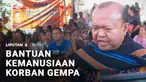 Kepedulian untuk korban gempa di NTT terus mengalir. Partai Hati Nurani Rakyat (Hanura) bersama gerakan ekonomi dan budaya minangkabau mengirim bantuan pangan dan obat-obatan.