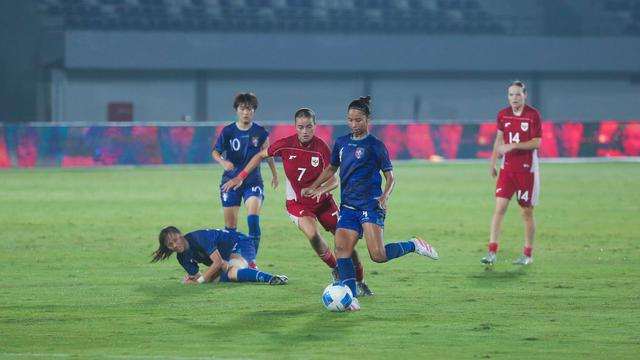 Timnas Indonesia Putri Vs Chinese Taipei