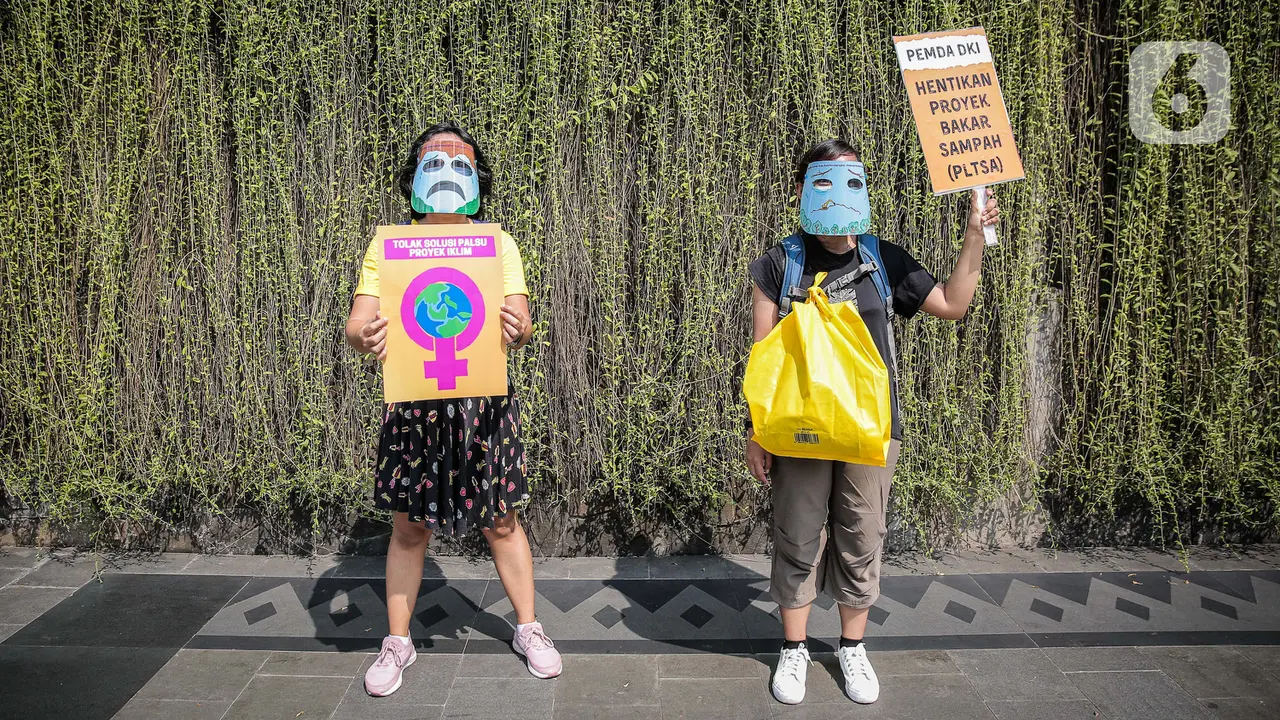 Aksi Peringati Hari Bumi, Krisis Iklim Memberi Dampak Nyata bagi Anak-Anak yang Lahir pada 2020