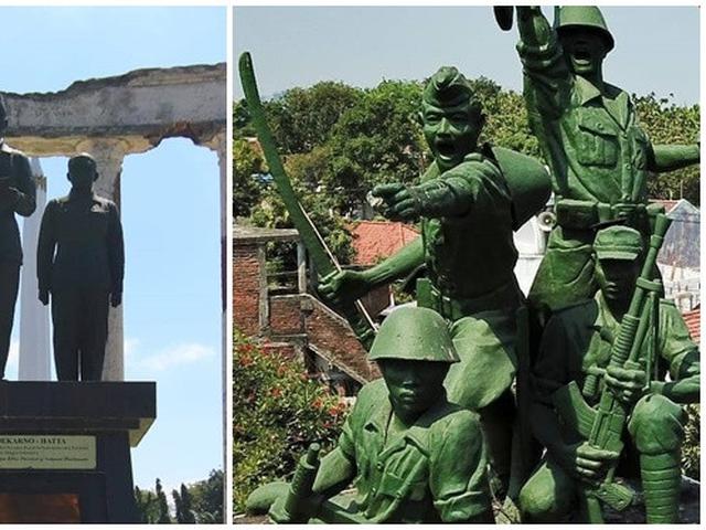 6 Potret Patung Perjuangan Dan Monumen Pahlawan Di Surabaya Surabaya Liputan6 Com