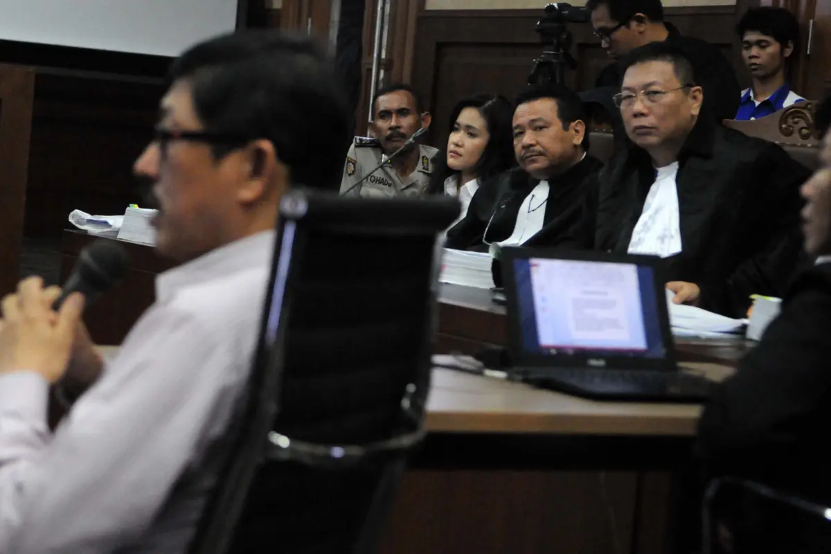 Saksi Ahli Jessica, Dr Djaja Ahli Forensik DNA Pertama
