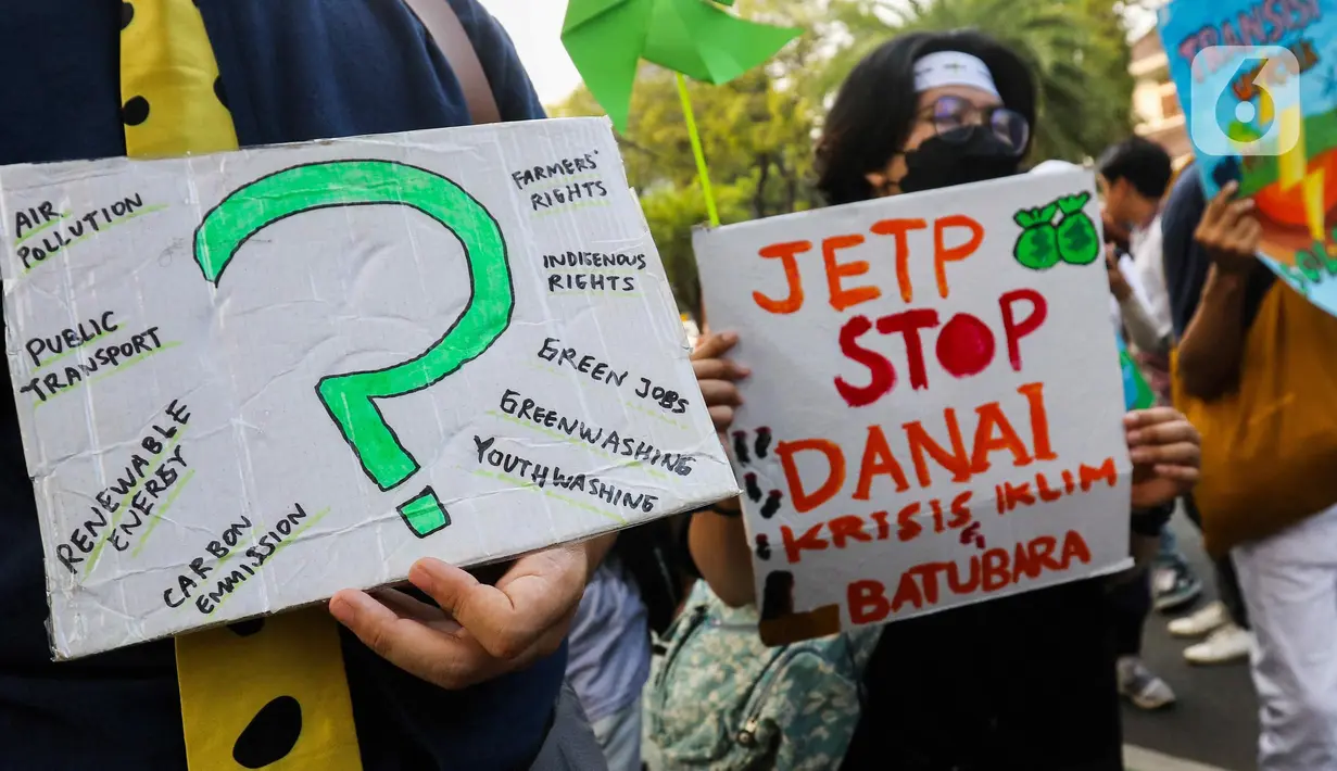 Krisis iklim diikuti ancaman kekurangan pangan dan air serta kepunahan keanekaragaman hayati menjadi permasalahan utama masyarakat di masa depan. (Liputan6.com/Herman Zakharia)