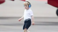 Ini Alasan Mengapa Pangeran George Selalu Memakai Celana Pendek