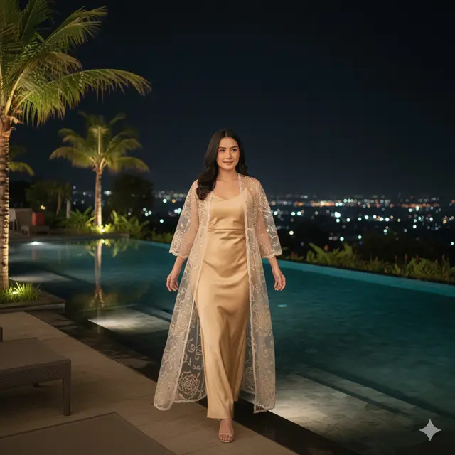 Outer Sifon Wanita Panjang