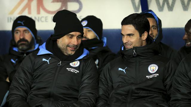 Arsenal Resmi Dilatih Asisten Pep Guardiola