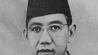 KH Wahid Hasyim, pahlawan nasional yang juga ayah presiden ke-4 RI, KH Abdurahman Wahid atau Gus Dur. (Foto: Wikimedia commons)