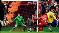 Kecewa Timnya Dibantai, Pendukung Arsenal Bunuh Fans Liverpool