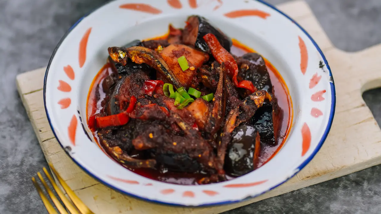 Resep Sambal Terong Ikan Asin