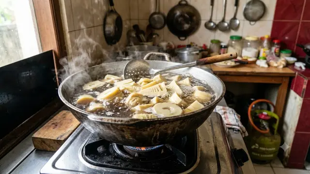Cara Menghilangkan Bau Khas Rebung