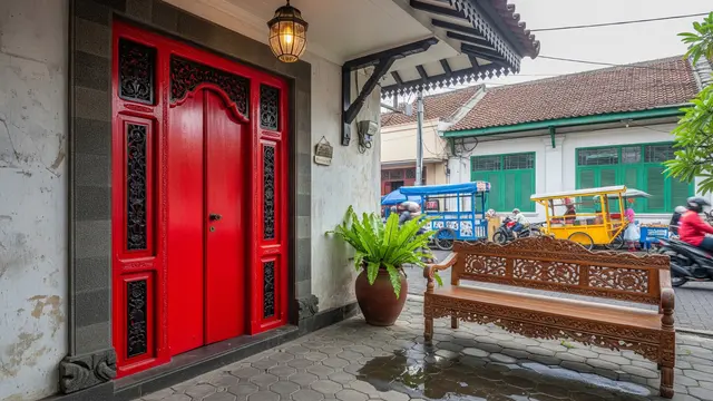Hindari 6 Warna Cat Ini untuk Pintu Masuk Rumah, Bikin Terlihat Kurang Ramah