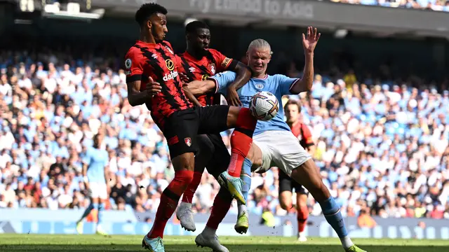 Manchester City Vs AFC Bournemouth