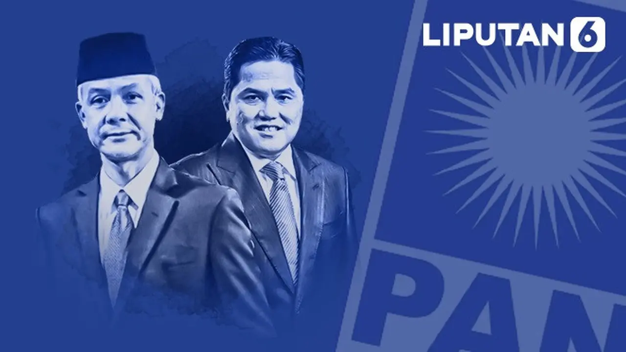 Banner Infografis PAN Beri Kode Usung Ganjar-Erick pada Pilpres 2024. (Liputan6.com/Abdillah)
