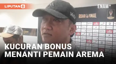 Manajemen Arema Siapkan Bonus Jika Juara Piala Presiden