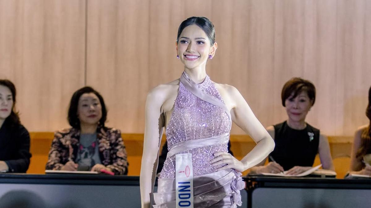 Gaya 7 Kontestan Miss International 2025 dari Asia Tenggara di Babak Seleksi Pendahuluan, Berbalut Gaun Malam
