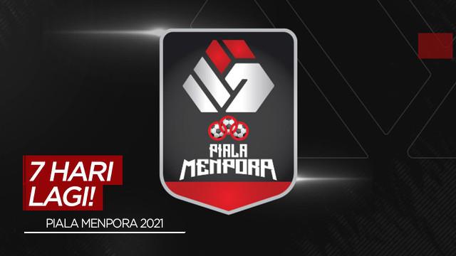 Berita Video Jangan Lupa Saksikan Siaran Langsung Piala Menpora 2021, Tujuh Hari Lagi di Indosiar dan Vidio