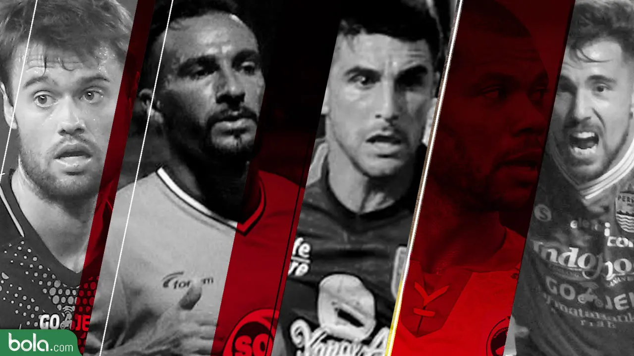 5 Pemain Amerika Latin di Liga 1 2018