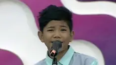 Tegar membawakan lagu Sekolah dalam acara Inbox SCTV (27/02/2014)