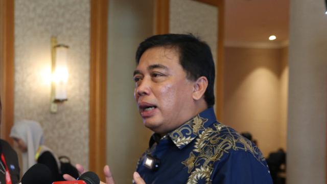 Ketua PANDI John Sihar Simanjuntak