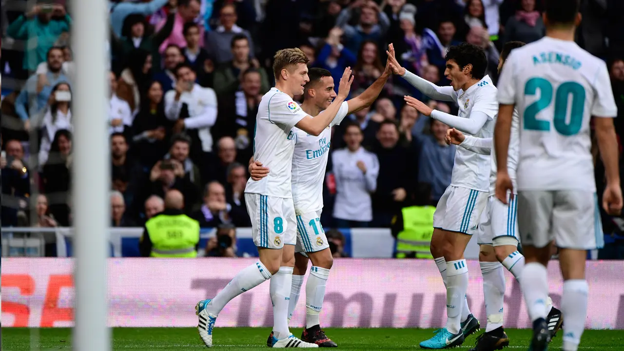 Real Madrid Pesta Gol ke Gawang Sevilla